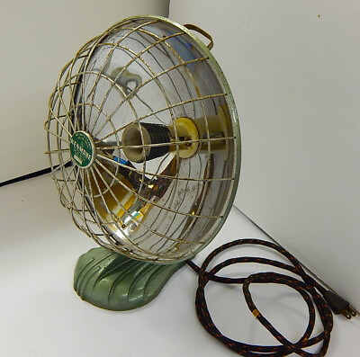 #ad Antique Kenmore Radiant Heater $42.99