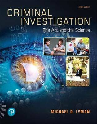 #ad Criminal Investigation: The Art and the Science 9th Edition Paperback GOOD $116.71