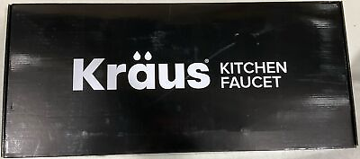 #ad Kraus KPF 1610SS Bolden Single Handle 18 Inch Commercial Kitchen Faucet Open Box $99.95