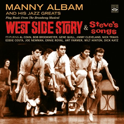#ad Manny Albam WEST SIDE STORY amp; STEVE#x27;S SONGS 2 LP ON 1 CD $19.98