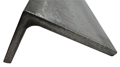 #ad 3in x 2in x 1 4in Steel Angle Iron 12in Piece $7.43