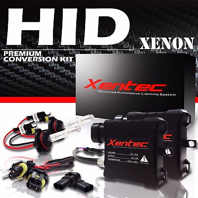 #ad Xentec HID Kit Xenon Light Headlight Fog H11 9006 H4 H7 H1 9005 9004 9007 880 H3 $14.99