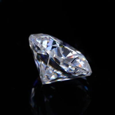 #ad Dazzling Cushion Cut 2 Ct Lab Grown Moissanite Diamond D Color VVS1 Clarity M13 $69.99