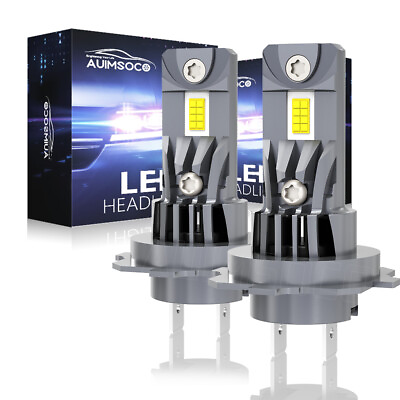 #ad H7 Led Headlight Bulb replacement kit plug amp; play Universal 6000k Bright White $49.99
