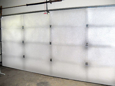 #ad NASATEK White Reflective Foam Core Garage Door Roll Insulation 21in x 18ft R8 $29.88