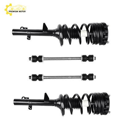 #ad Fits Ford Taurus 96 07 Mercury Sable 95 05 Rear Complete Struts Sway Bar Links $151.99