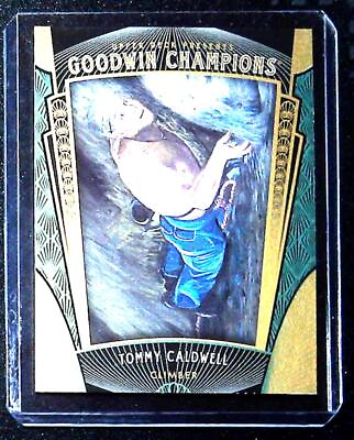 #ad 2015 Upper Deck Goodwin Champions #8 Tommy Caldwell $2.99