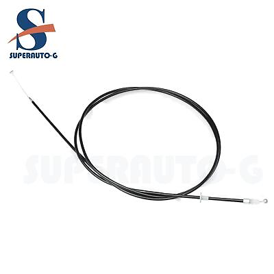 #ad New Hood Lock Control Cable for 2001 2002 2003 2.0L Toyota Rav4 53630 42060 $14.29