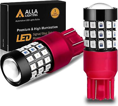 #ad Alla Lighting Newly Upgraded 7440 7443 LED Brake Stop Tail Turn Signal Lights $31.99