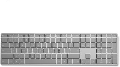 #ad Microsoft Surface Wireless Keyboard French Canadian WS2 00002 Platinum $54.80