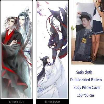 #ad 150 *50 cm Mo Dao Zu Shi Anime Pillowcase Dakimakura Hugging Body Pillow Cover $23.55