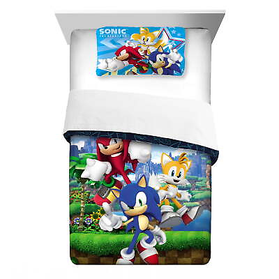 #ad Kids Comforter Set 2 Piece Twin Full Reversible $25.74