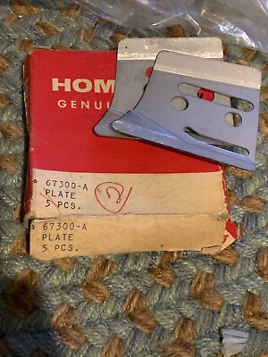 #ad NOS HOMELITE both 67300 VINTAGE CHAINSAW bh 47 $8.00