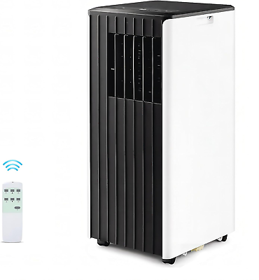 #ad 8000 BTU Portable Air Conditioner Portable AC Unit with Built In Dehumidifier $294.99