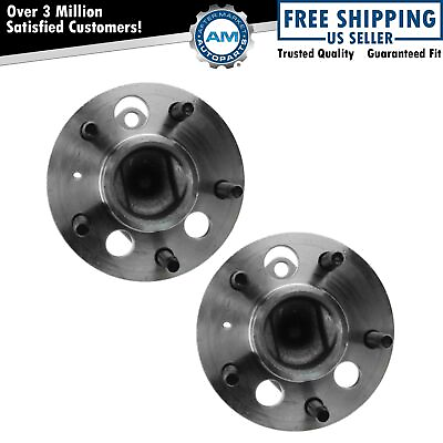 #ad 2 Rear Wheel Bearing Hub Assembly Fits Buick Chevy Olds Pontiac w ABS $85.09