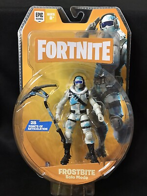 #ad Jazwares Fortnite 4” Frostbite Solo Mode Action Figure Epic Games $12.74
