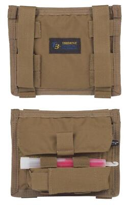 #ad NEW T3 Gear Admin MOLLE Pouch Coyote Brown $34.99