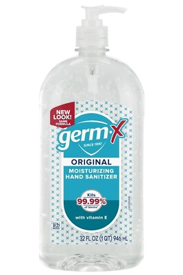 #ad #ad GERM X Original Hand Sanitizer 32 oz Flip Cap Bottle $6.12