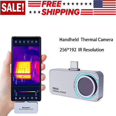 #ad Mileseey Thermal Camera Industrial Infrared Camera 256*192 Thermal Imager US $218.99