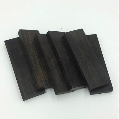 #ad African Ebony Exotic Wood Rare Timber Beautiful Knife Handle Making Material AU $28.59