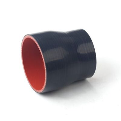 #ad 63mm 76mm Silicone Intercooler Hose Straight Reducer BKRD Tube 2 1 2quot; 2.5quot; to 3quot; $6.99
