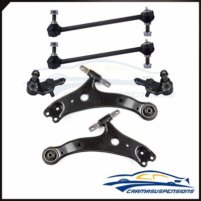 #ad For Toyota Highlander and Lexus 6x Suspension Control Arm Ball Joint Sway Bar $69.19