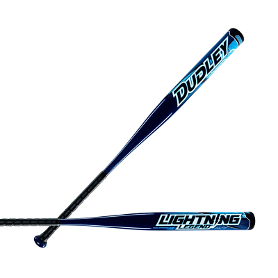 #ad 2023 Dudley Lightning Legend 12quot; End Loaded Senior Slowpitch Softball Bat LLSR12 $229.99