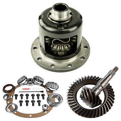 #ad 99 08 GM 8.6quot; 10 Bolt Chevy 4.30 Gear Limited Slip Posi Package w Install Kit $683.08