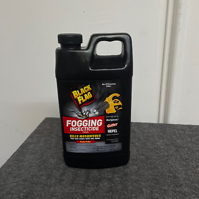 #ad Black Flag Mosquito Fly Insect Fogger Fogging Insecticide 64 fl oz $22.99
