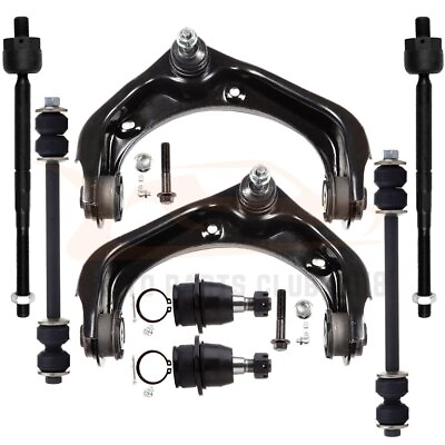#ad Fits 2006 2010 Mercury Mountaineer Front Suspension 8x Upper Control Arms Kit $74.09