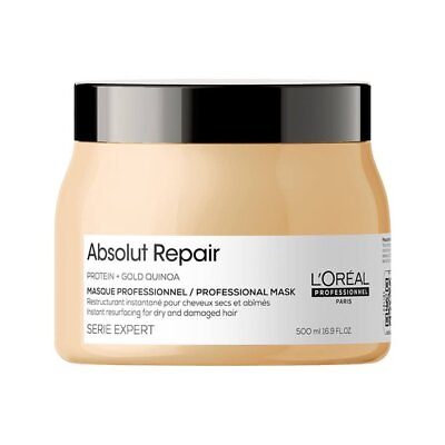 #ad L#x27;Oreal Professionnel Serie Expert Absolut Repair Masque 16.9 fl oz New Pack $45.75