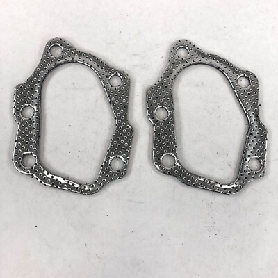 #ad Two 5 Bolt Gasket for Turbo Charger T25 T28 GT25 GT28 GT2876 GT2871 GT30 3076 $7.88