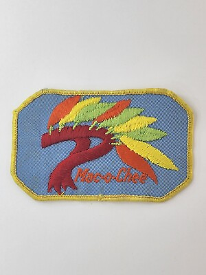 #ad BSA GSA Boy Scouts Of America Girl Scouts Cub Scouts Vintage Mac O Chee Patch $49.99