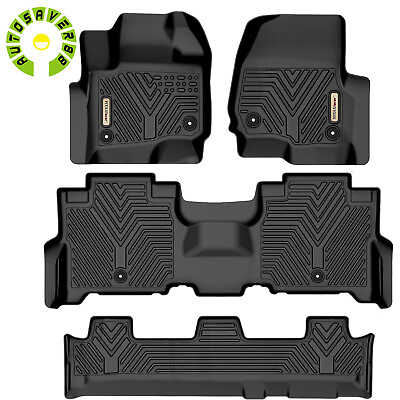 #ad Floor Mats Liner for 2018 2023 Ford Expedition amp; Max 2018 2021 Lincoln Navigator $113.55