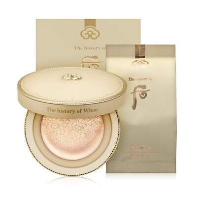 #ad The History of Whoo Gongjinhyang Mi Luxury Cushion Glow Refill SPF50 No.23 $49.50