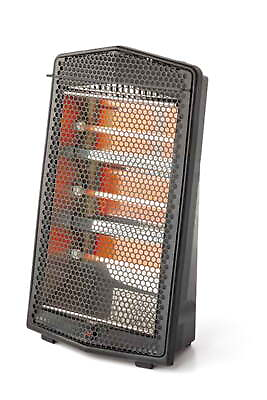 Pelonis 1500W Ultra Quiet Quartz Radiant Heater PSH20Q3ABB Black $37.37