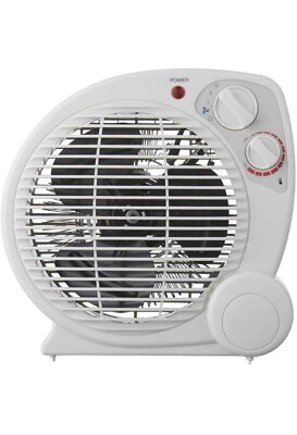 #ad Fan Forced Portable Heater 1500 Watt Electric 1004348759 $26.99