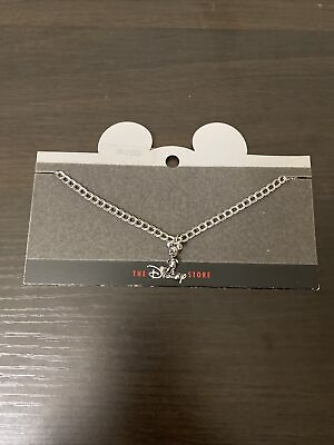 #ad The Disney Store Mickey Mouse Charm Bracelet Silver $15.00