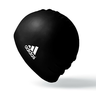 #ad Adidas 100% Silicone Unisex Adult Swim Cap $12.99