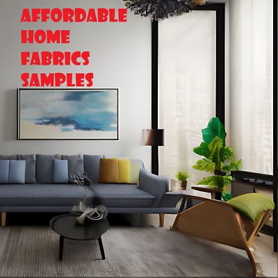 #ad Affordable Home Fabrics Single Sample $3.50
