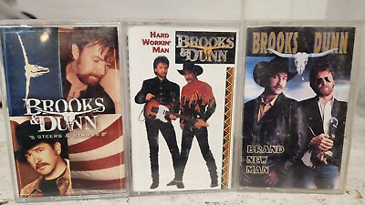 #ad Vintage Cassette Tapes Lot Of 20 With Case Country $35.99
