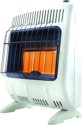 #ad Corporation Vent Free 20000 BTU Radiant Natural Gas Heater MultiWhite $226.99