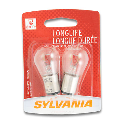 #ad Sylvania Long Life 2 Pack 7528LL Light Bulb Side Marker Turn Signal th $9.01
