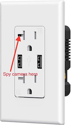 #ad The Best Mini Outlet Camera WiFi HD 1080P Functional Outlets $208.00