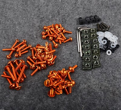 #ad CNC Fairing bolts screws for KTM DUKE 125 200 390 1190 1290 990 690 $24.98
