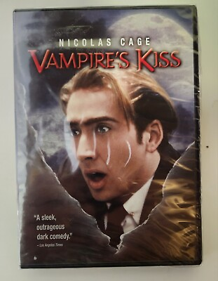 #ad VAMPIRE#x27;S KISS DVD 2002 BRAND NEW RATED R HORROR $4.30