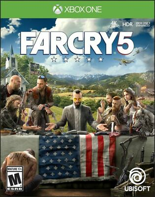 #ad Far Cry 5 Xbox One Standard Edition VideoGames $7.99