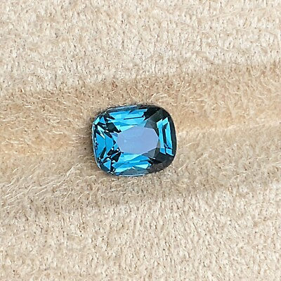 #ad RAREST 1.68 CT#x27;s AWESOME STUNNING MINT GREENISH BLUE SPINEL UNHEATED GEM PIECE $699.00