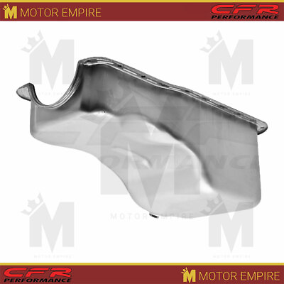 #ad Fits 1969 1981 Ford SB Small Block 351W Windsor Stock Capacity Oil Pan Raw $77.03