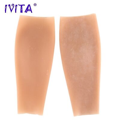 #ad 255g Realistic Silicone Beautiful Legs Suit Crossressers Leg Enhancement Soft $257.40